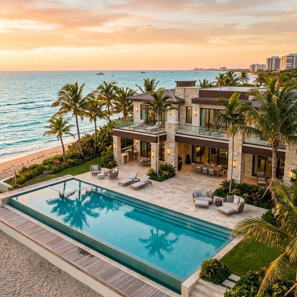 Palm Beach Beachfront Release